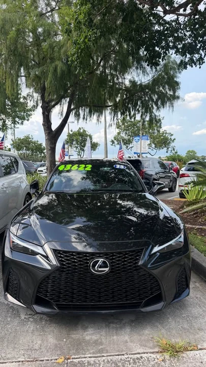 2025 Lexus IS 3rd Gen - Image 2 of 7