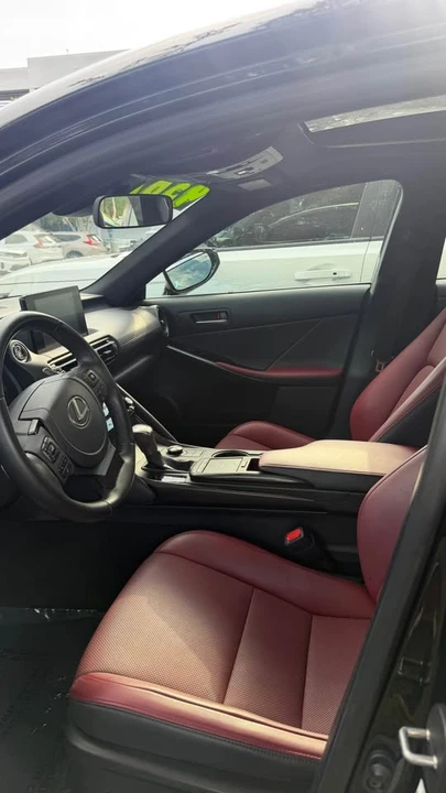 2025 Lexus IS 3rd Gen - Image 4 of 7