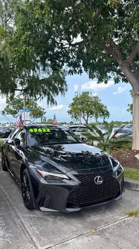 2025 Lexus IS 350 F Sport Design