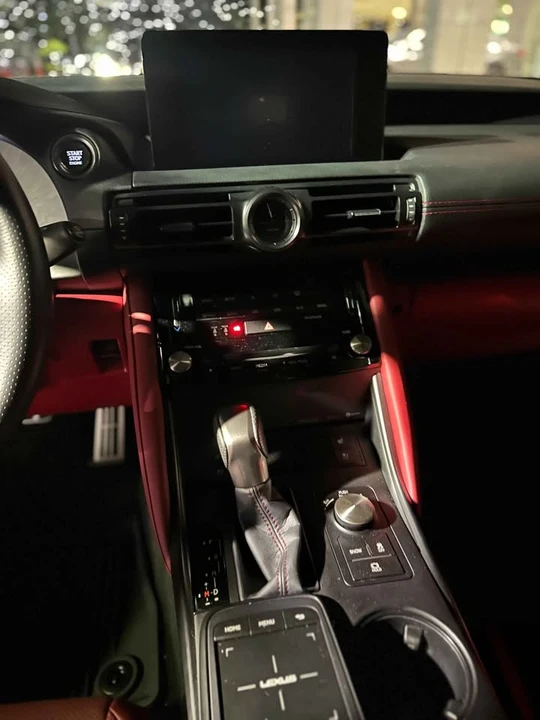 2025 Lexus IS 3rd Gen - Image 12 of 19