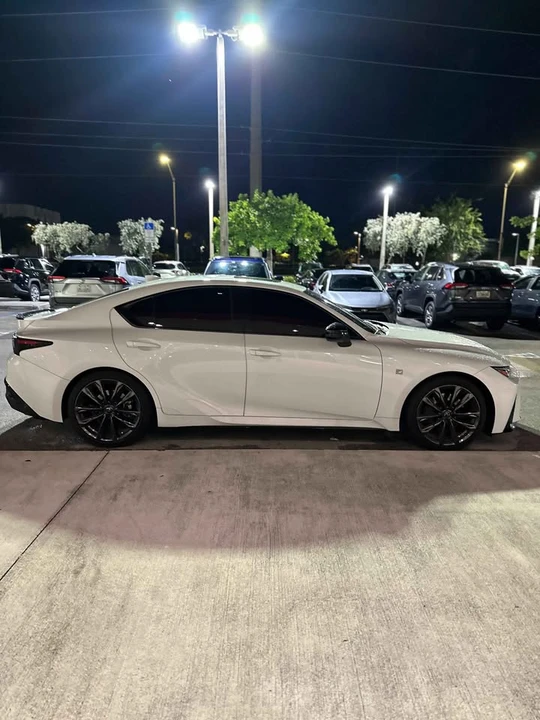 2025 Lexus IS 3rd Gen - Image 16 of 19