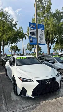 2025 Lexus IS 350 F Sport Design