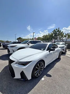 2025 Lexus IS F Sport Sedan 4D