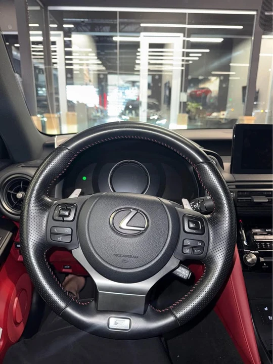 2025 Lexus IS 3rd Gen - Image 6 of 9