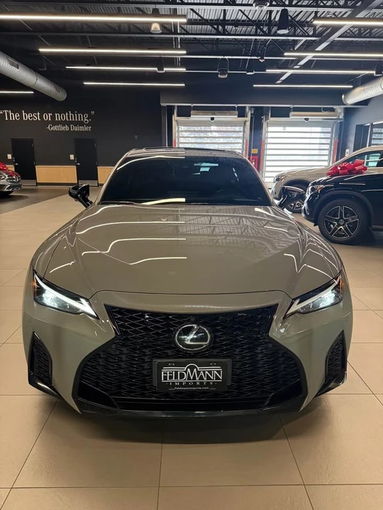 2025 Lexus IS 3rd Gen - Image 2 of 9