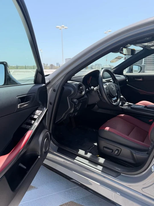 2025 Lexus IS 3rd Gen - Image 10 of 14