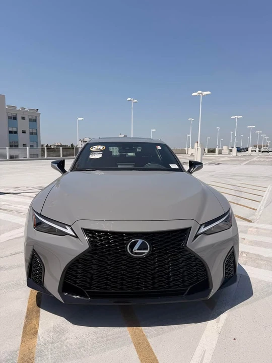 2025 Lexus IS 3rd Gen - Image 2 of 14