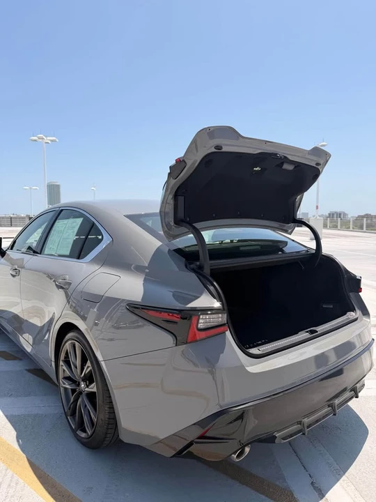 2025 Lexus IS 3rd Gen - Image 9 of 14