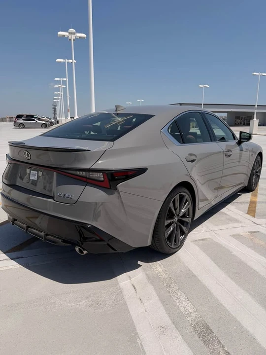 2025 Lexus IS 3rd Gen - Image 4 of 14