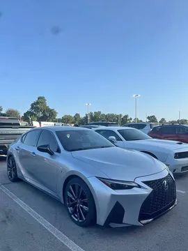 2025 Lexus IS 350 F Sport Sedan 4D