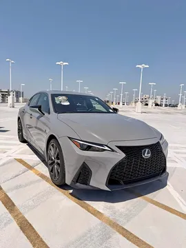 2025 Lexus IS F Sport Sedan 4D