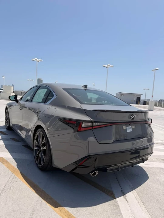 2025 Lexus IS 3rd Gen - Image 8 of 14