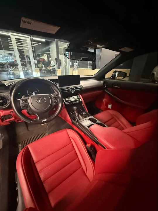 2025 Lexus IS 3rd Gen - Image 8 of 9
