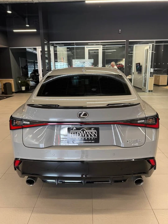 2025 Lexus IS 3rd Gen - Image 4 of 9