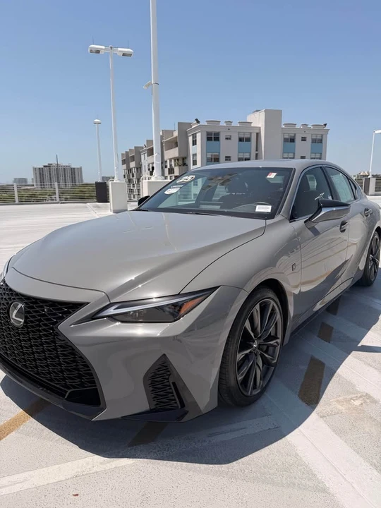 2025 Lexus IS 3rd Gen - Image 3 of 14