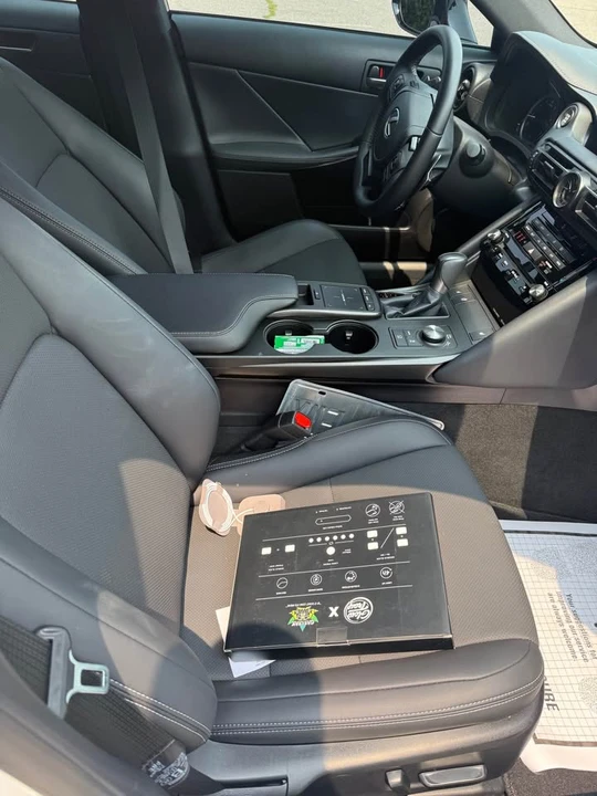 2025 Lexus IS 3rd Gen - Image 8 of 9
