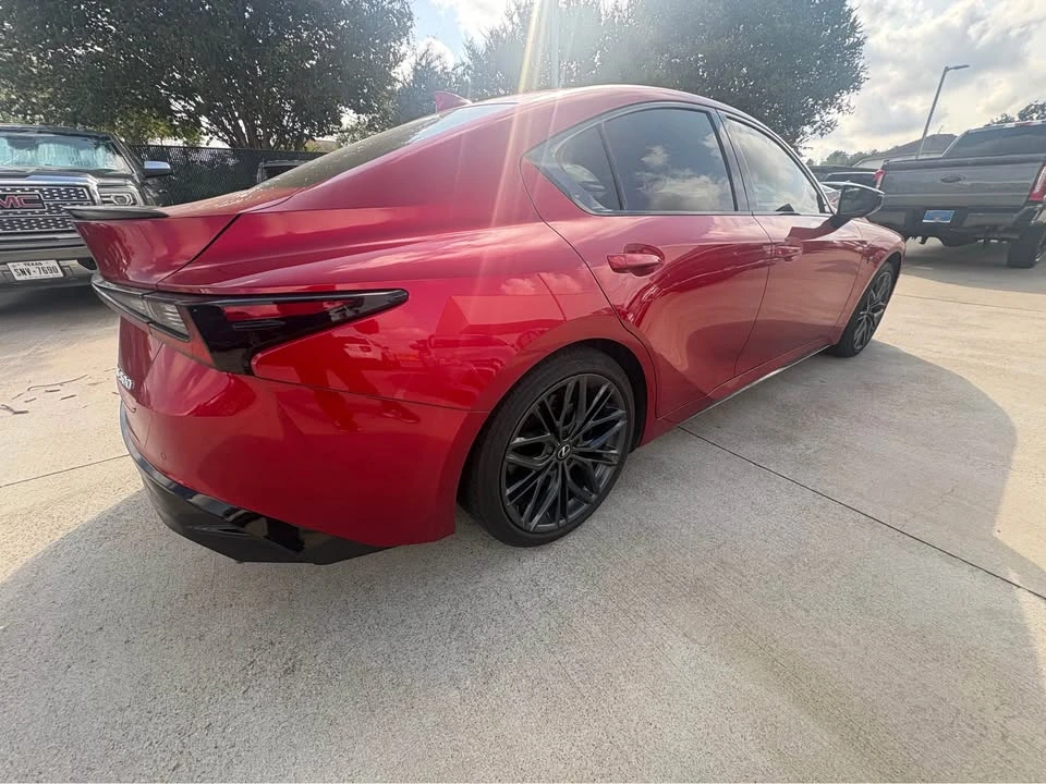 2025 Lexus IS 3rd Gen - Image 3 of 12