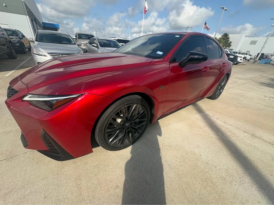 2025 Lexus IS 3rd Gen - Image 6 of 12