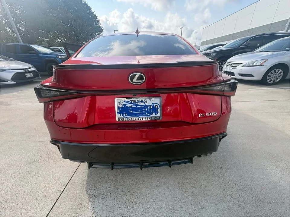 2025 Lexus IS 3rd Gen - Image 4 of 12