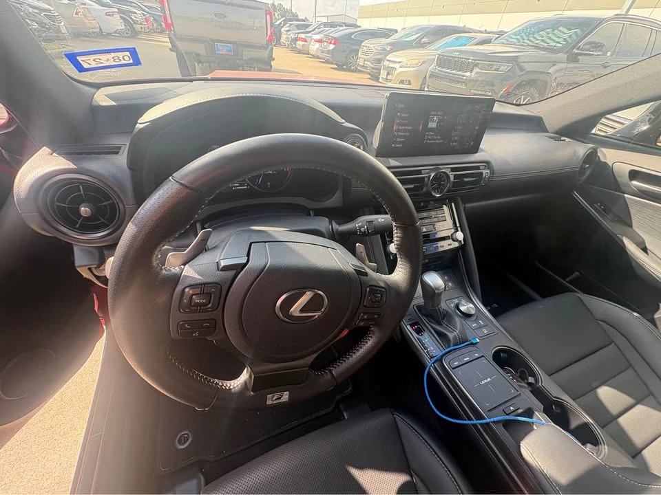 2025 Lexus IS 3rd Gen - Image 8 of 12