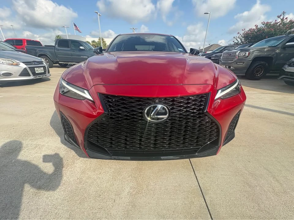 2025 Lexus IS 3rd Gen - Image 7 of 12