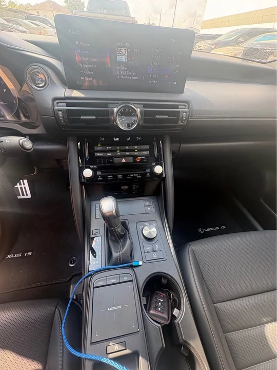 2025 Lexus IS 3rd Gen - Image 12 of 12