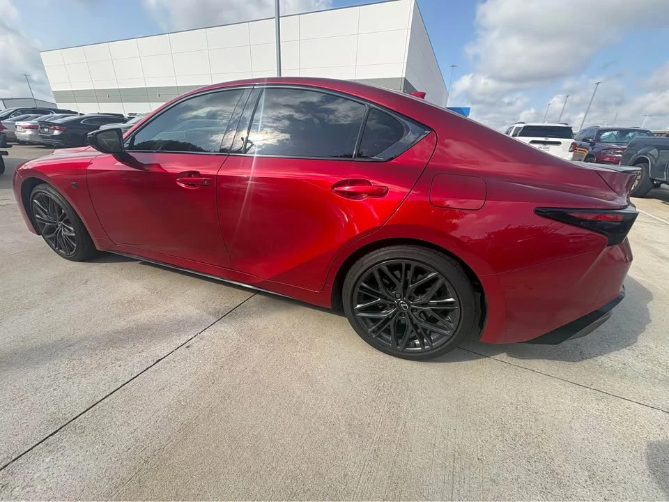 2025 Lexus IS 3rd Gen - Image 5 of 12