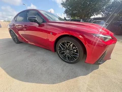 2025 Lexus IS 500 F Sport Performance Premium