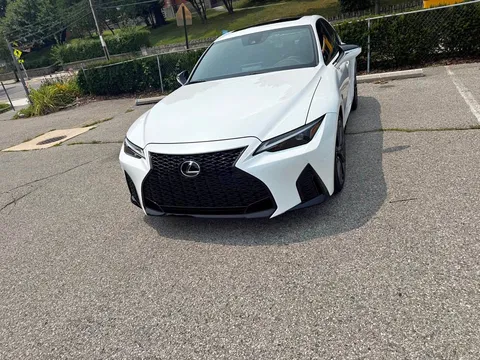 2025 Lexus IS F Sport Sedan 4D