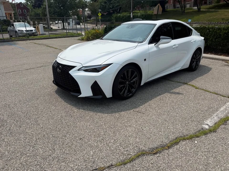 2025 Lexus IS 3rd Gen - Image 3 of 9