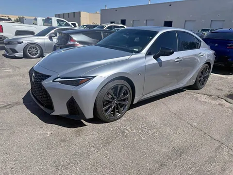 2025 Lexus IS F Sport Sedan 4D