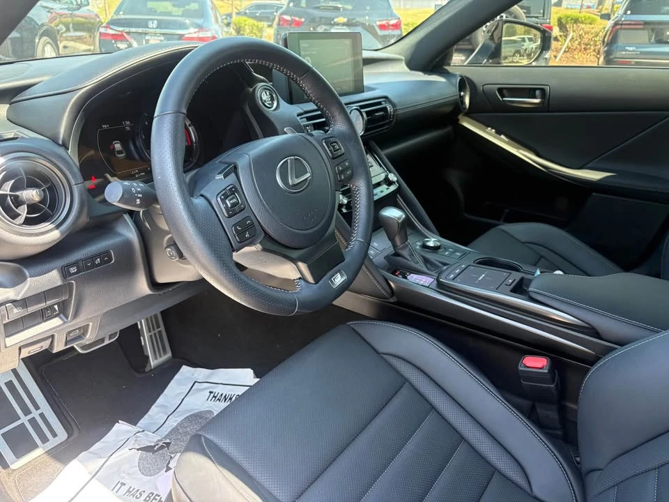2025 Lexus IS 3rd Gen - Image 7 of 8