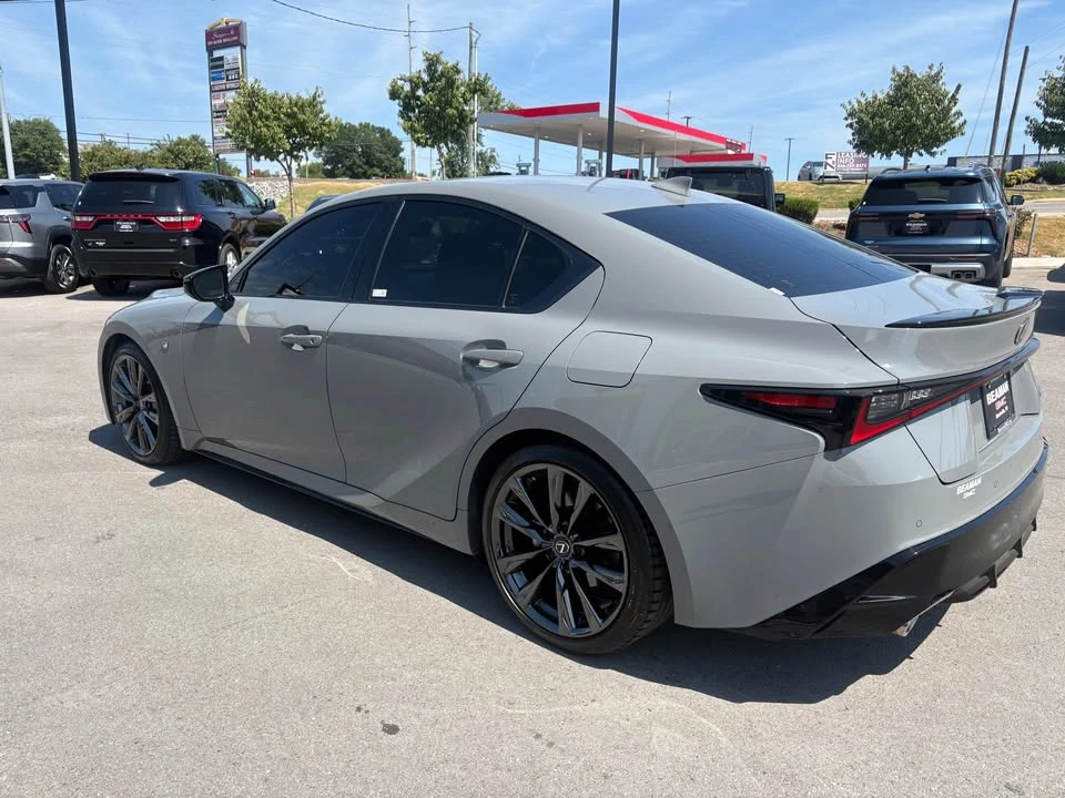2025 Lexus IS 3rd Gen - Image 4 of 8