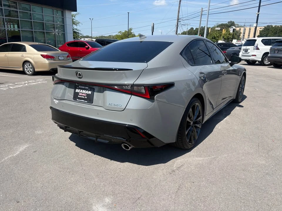 2025 Lexus IS 3rd Gen - Image 5 of 8