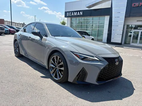 2025 Lexus IS 350 F Sport
