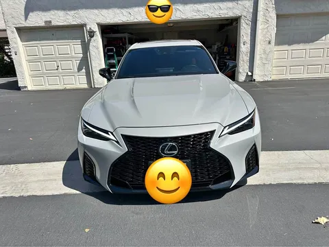 2025 Lexus IS 500 F Sport Ultimate Edition