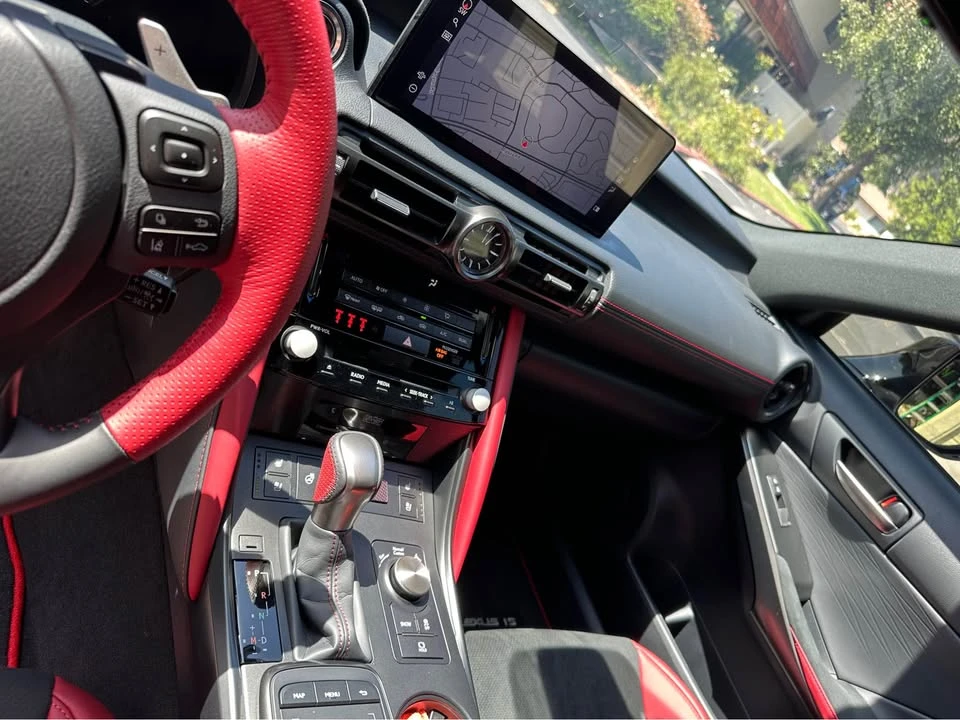 2025 Lexus IS 3rd Gen - Image 9 of 12