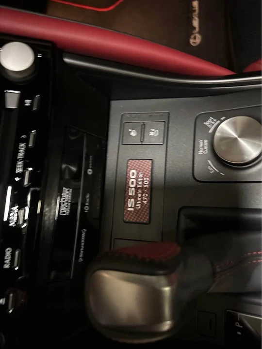 2025 Lexus IS 3rd Gen - Image 10 of 12