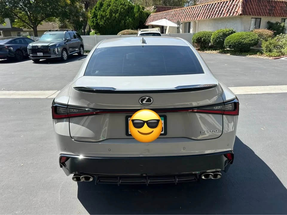 2025 Lexus IS 3rd Gen - Image 4 of 12