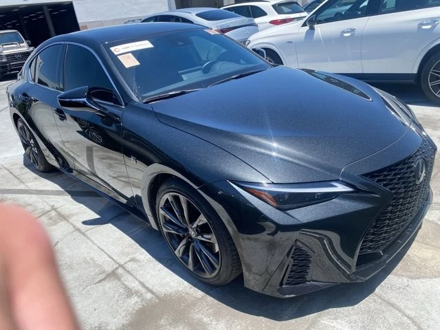 2025 Lexus IS 3rd Gen - Image 2 of 16