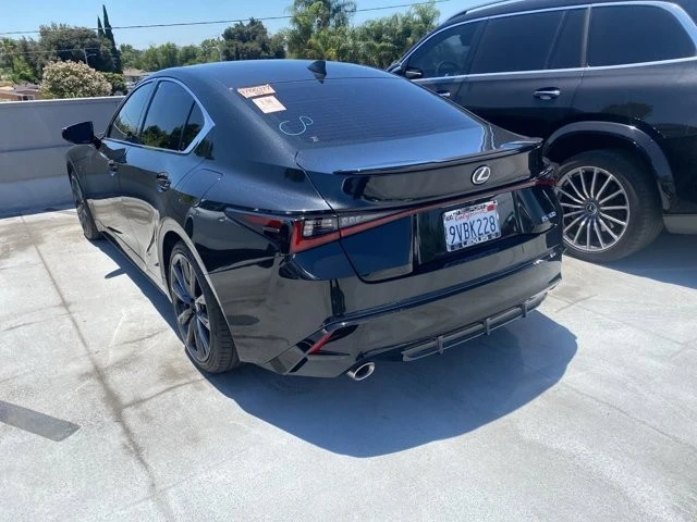 2025 Lexus IS 3rd Gen - Image 4 of 16