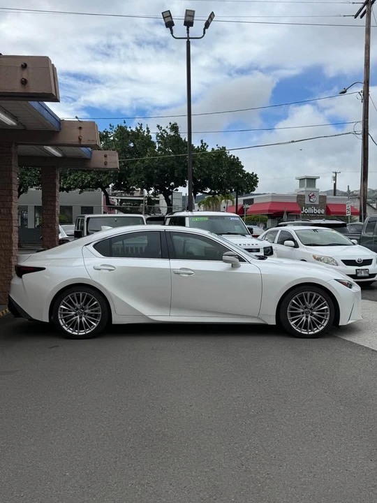 2025 Lexus IS 3rd Gen - Image 4 of 17