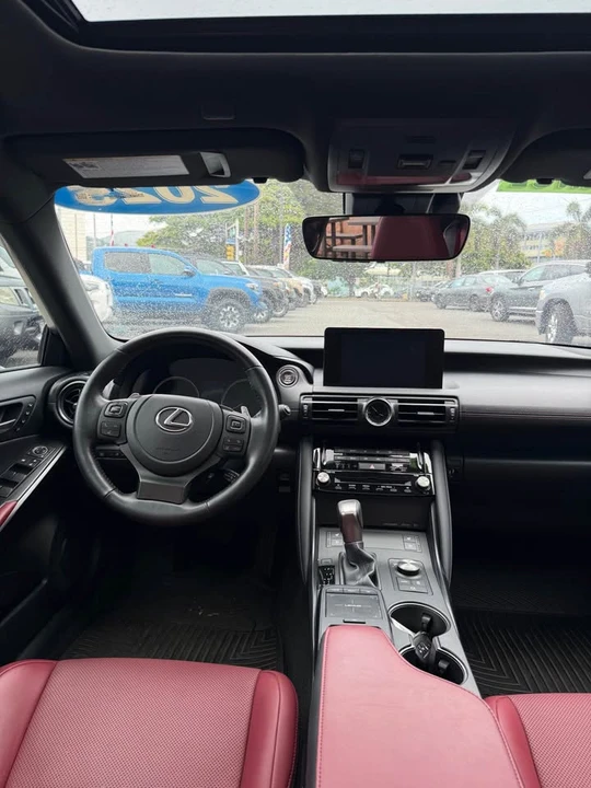2025 Lexus IS 3rd Gen - Image 17 of 17