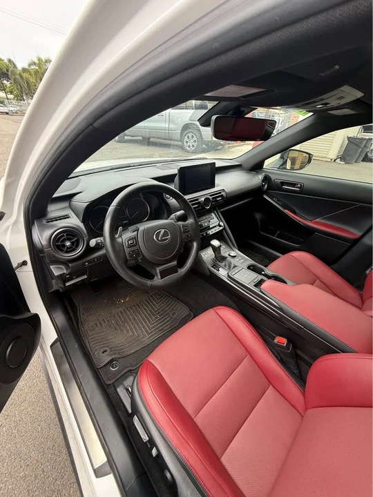 2025 Lexus IS 3rd Gen - Image 8 of 17