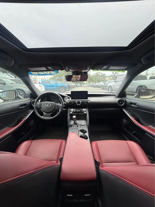 2025 Lexus IS 3rd Gen - Image 16 of 17