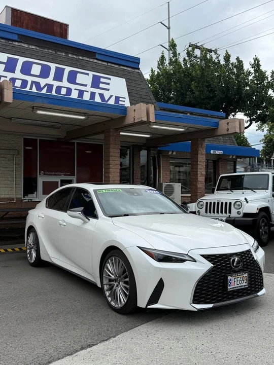 2025 Lexus IS 3rd Gen - Image 3 of 17