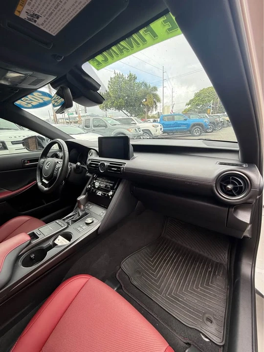 2025 Lexus IS 3rd Gen - Image 14 of 17