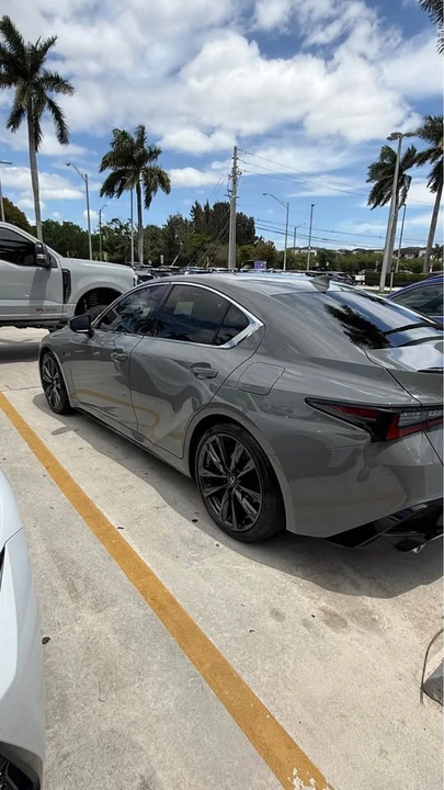 2025 Lexus IS 3rd Gen - Image 8 of 11