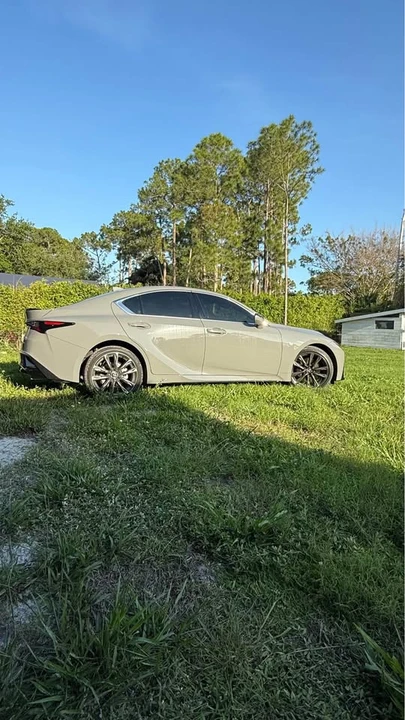 2025 Lexus IS 3rd Gen - Image 2 of 11