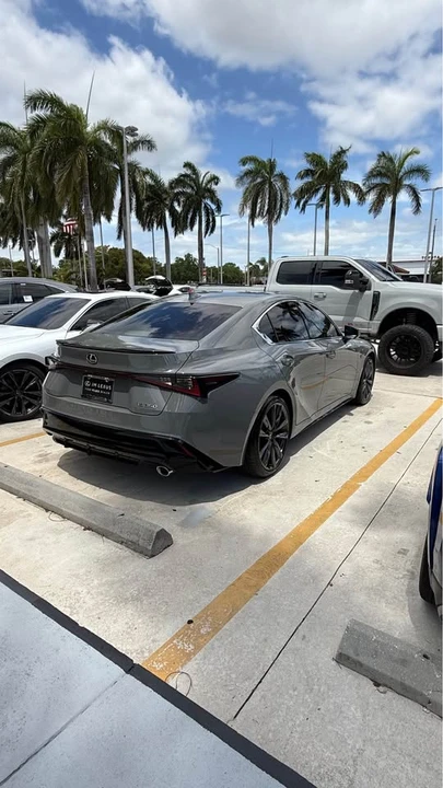 2025 Lexus IS 3rd Gen - Image 9 of 11